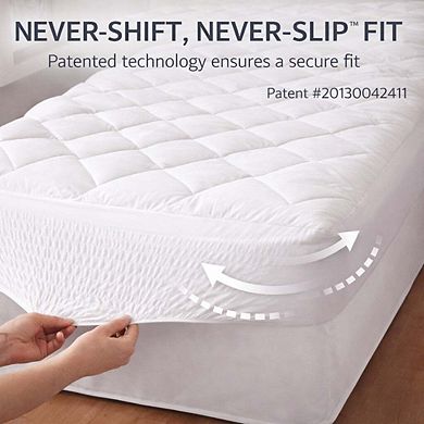 Brylanehome Bed Tite Mattress Pad