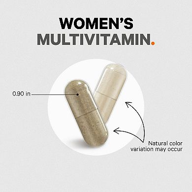 Codeage Women's Daily Multivitamins Minerals & Probiotics Supplement 120 ct