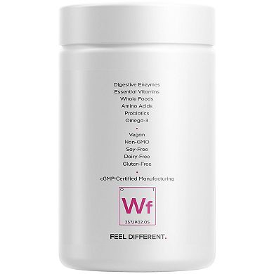 Codeage Women's Daily Multivitamins Minerals & Probiotics Supplement 120 ct