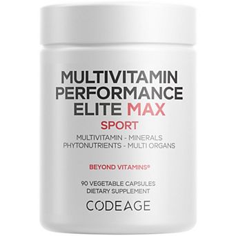 Codeage Multivitamin Performance - Vitamins & Minerals Supplement 90 ct
