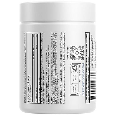 Codeage Liposomal Zinc Gluconate 50 mg Mineral Supplement 100 ct