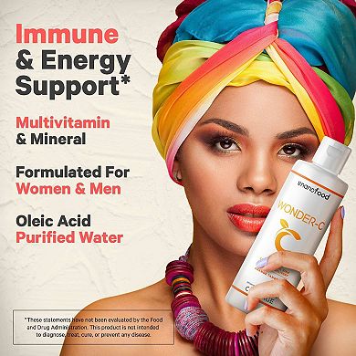 Codeage Wonder-C Liposomal Liquid Vitamin C + Zinc Supplement 15.22 fl oz