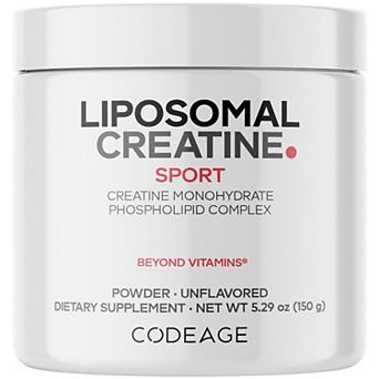 Codeage Creatine Monohydrate Powder Supplement 1-Month Supply, 30 Servings