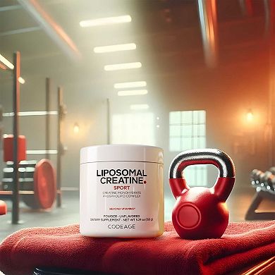 Codeage Creatine Monohydrate Powder Supplement 1-Month Supply, 30 Servings