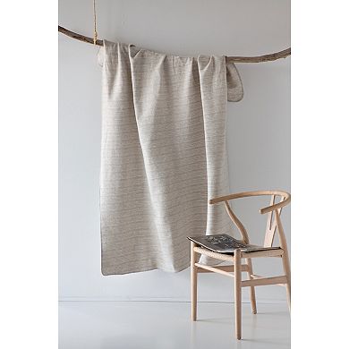 Discover Europe - Made In Spain Subtle Striped Luxury Throw