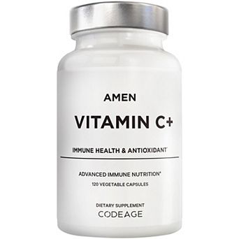 Amen Vitamin C 1285 mg Supplement with Zinc 120 ct