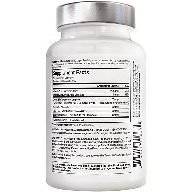 Amen Vitamin C 1285 mg Supplement with Zinc 120 ct