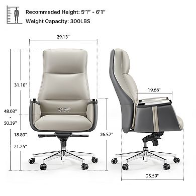Royal Ii, Executive Leather Office Chair