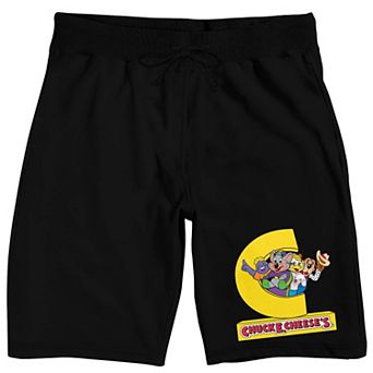 Men's Chuck E. Cheese Pajama Shorts