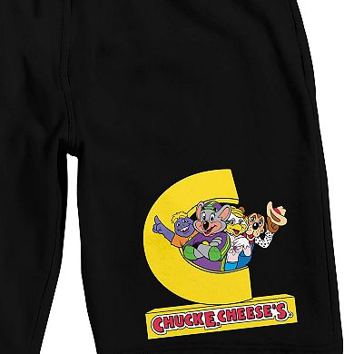 Men's Chuck E. Cheese Pajama Shorts