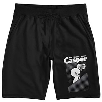 Men's Casper The Friendly Ghost Pajama Shorts