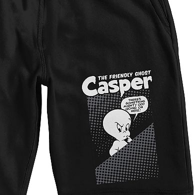 Men's Casper The Friendly Ghost Pajama Shorts