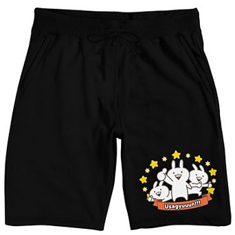 Men's Usagyuuun Pajama Shorts