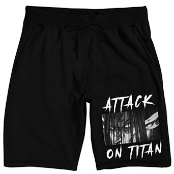 Men's Attack On Titan Final Pajama Shorts