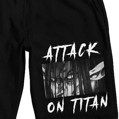 Men's Attack On Titan Final Pajama Shorts