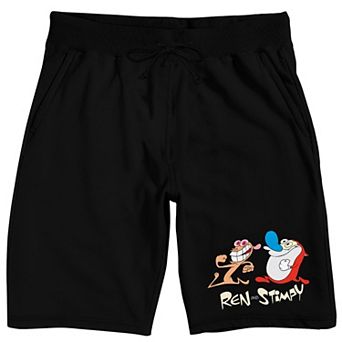 Men's Ren & Stimpy Pajama Shorts