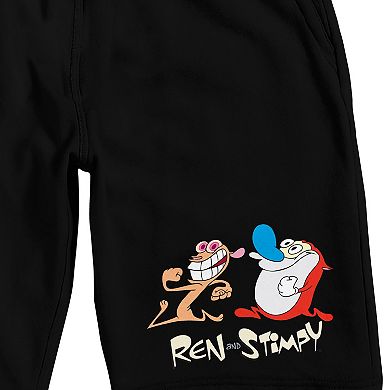 Men's Ren & Stimpy Pajama Shorts