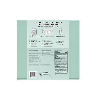 The Honest Company Babe's Clean Bum Gift Set