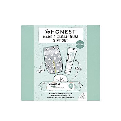 The Honest Company Babe's Clean Bum Gift Set