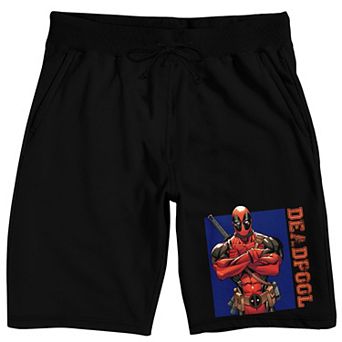 Men's Marvel Deadpool Pajama Shorts