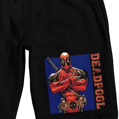 Men's Marvel Deadpool Pajama Shorts