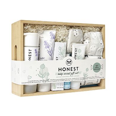 The Honest Company Baby Arrival Gift Set