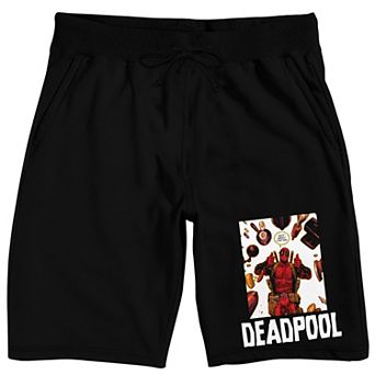 Men's Marvel Deadpool I Got This Pajama Shorts