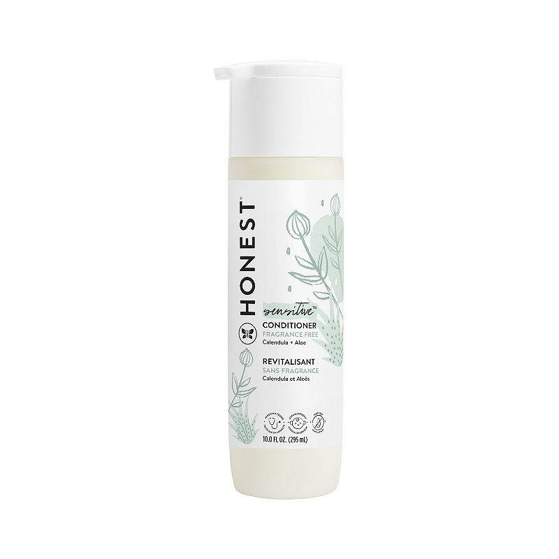 The Honest Company Sensitive Conditioner - Fragrance Free - 10 fl oz: Basic Conditioning, Cream, Daily Use