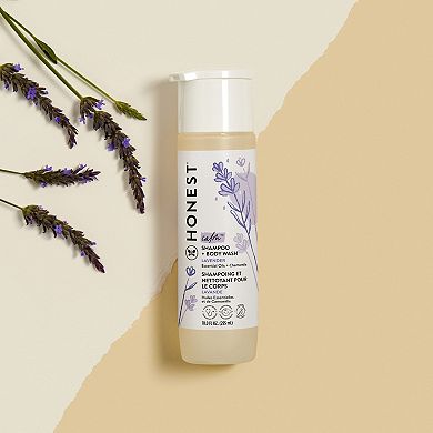 The Honest Company 2-in-1 Shampoo & Body Wash - 10 oz.