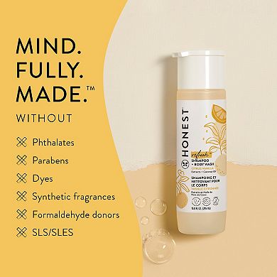 The Honest Company 2-in-1 Shampoo & Body Wash - 10 oz.