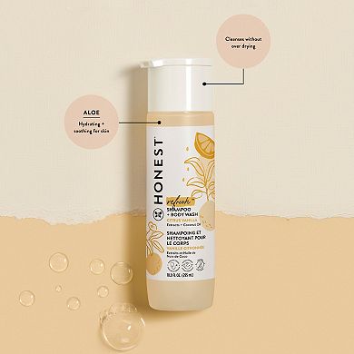 The Honest Company 2-in-1 Shampoo & Body Wash - 10 oz.