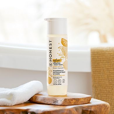 The Honest Company 2-in-1 Shampoo & Body Wash - 10 oz.