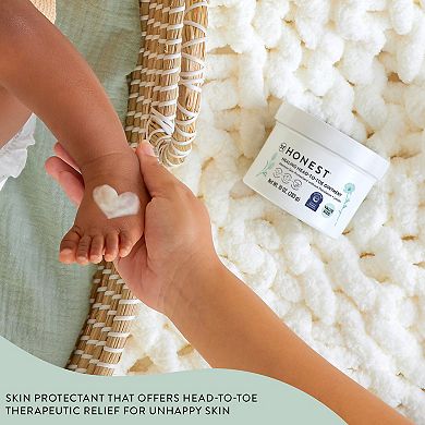 The Honest Company Healing Head-to-Toe Value Size Ointment