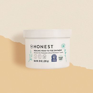 The Honest Company Healing Head-to-Toe Value Size Ointment
