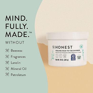 The Honest Company Healing Head-to-Toe Value Size Ointment