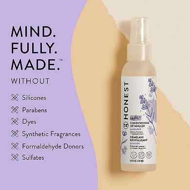The Honest Company Conditioning Detangler - Lavender