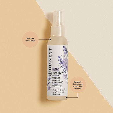 The Honest Company Conditioning Detangler - Lavender