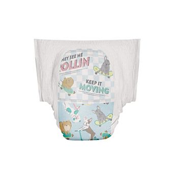 The Honest Company See Me Rollin' 3T/4T Training Pants