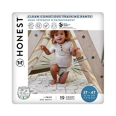 The Honest Company See Me Rollin' 3T/4T Training Pants