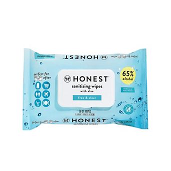 The Honest Company Unscented Sanitizing Wipes