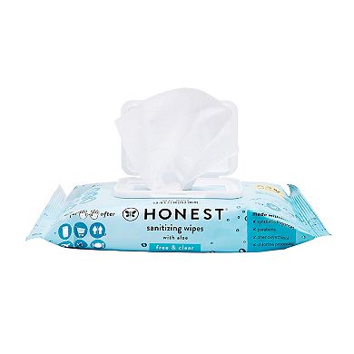 The Honest Company Unscented Sanitizing Wipes