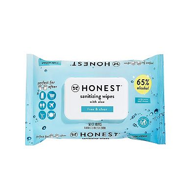 The Honest Company Unscented Sanitizing Wipes