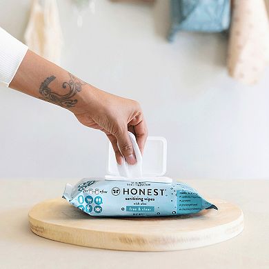The Honest Company Unscented Sanitizing Wipes