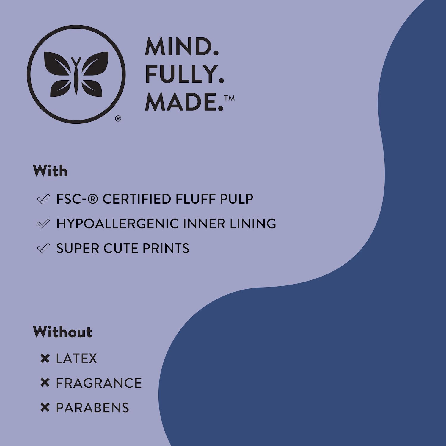 The Honest Company Size 6 Overnight Cozy Cloud and Star Signs Diapers