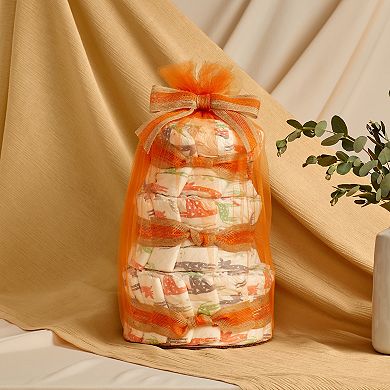 The Honest Compan Diaper Cake