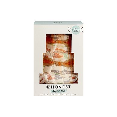 The Honest Compan Diaper Cake