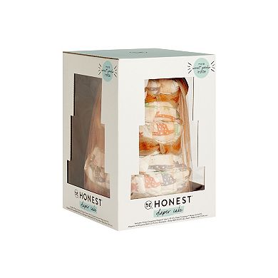 The Honest Compan Diaper Cake