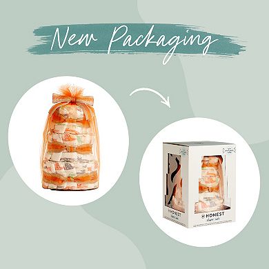 The Honest Compan Diaper Cake