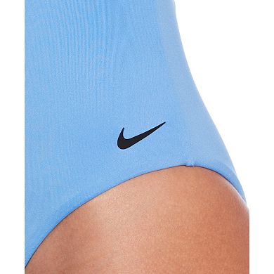 Women's Nike V-Neck One-Piece Swimsuit