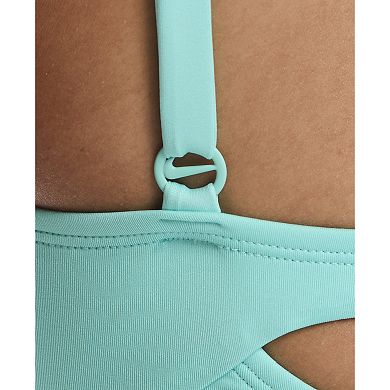 Women's Nike V-Neck One-Piece Swimsuit